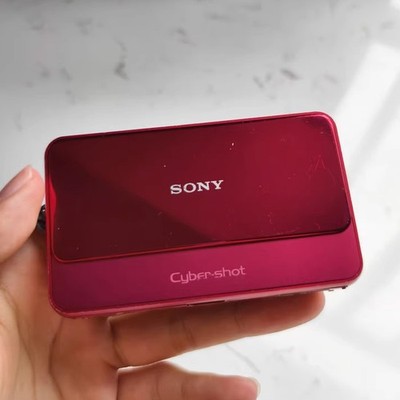 Sony Cyber-Shot DSC-T110 16.1 Megapixel Digitalkamera 4x optischem Zoom Englisch