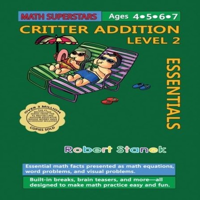 Math Superstars Addition Level 2 Essential Math Facts for Ages 5