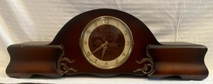Belcanto Westminster Mantle Clock - Art Deco - Not Working, Not Tested, No Key