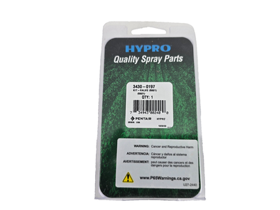 #ad Hypro or Debro 5300 Series Twin Piston Pump Valve Kit 3430 0197 $94.99