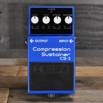BOSS CS-3 Compression Sustainer Pedal
