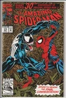Amazing Spider-Man #375 Venom Foil Cover 1993 NM 9.4