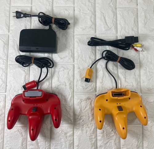 N64 Nintendo 64 Console 2 Controller gemaes 10 Region USA & Japan Expansion Pack - Picture 27 of 51
