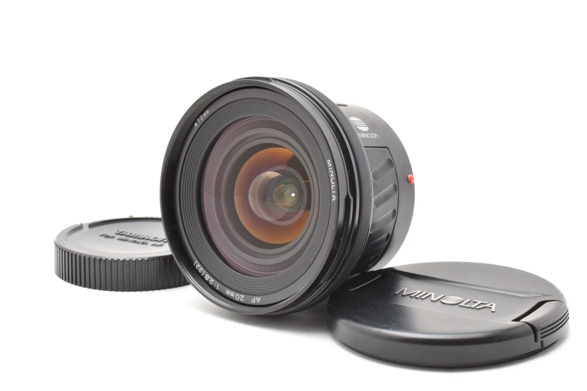 Minolta f/2.8 Camera Lenses 20mm Focal for sale | eBay