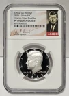 2025 S Kennedy SILVER Half Dollar 50C NGC PF69 Ultra Cameo 10- Coin Proof Set