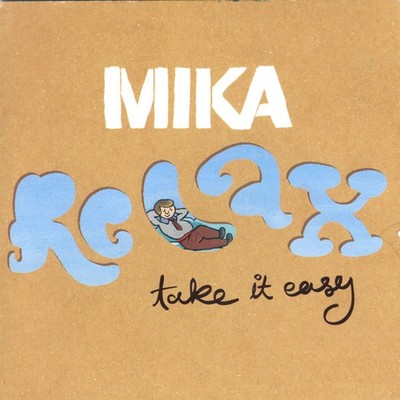Mika (8) Relax Take It Easy - CD