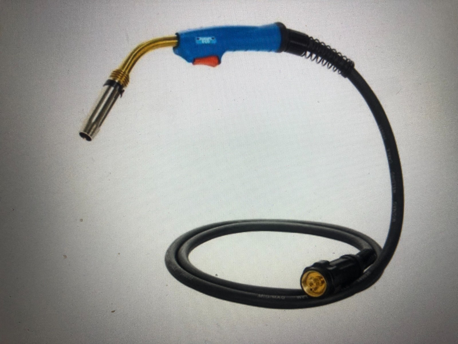 EC36, 4 MTR MIG WELDER WELDING TORCH   (EURO CONNECTION TYPE)