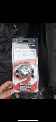 Streamlight Argo LED Headlamp   New / Sealed / 3 Light Modes / Outdoor