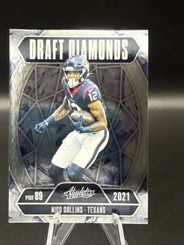 2025 Panini Absolute Nico Collins Base (RAW)