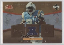 2007 Upper Deck Artifacts AFC Apparel Bronze /75 LaDainian Tomlinson #AFC-LT HOF