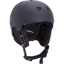 Pro Tec Helmet - L - Old School Snow with Mips - Stealth Black