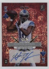 2023 Wild 5 Card Draw Stacked Deck 2/2 Hendon Hooker #SD-HHA Rookie Auto RC 1co7. rookie card picture