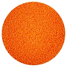 Orange Sprinkles Nonpareils