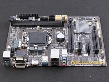 Original Gigabyte GA-B85M-HD3 Intel B85 Motherboard LGA 1150 DDR3 Micro ATX