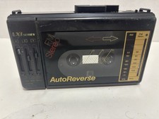 Vintage LX Series Auto Reverse Cassette Player AM FM Equalizer Walkman