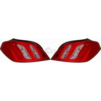 Rückleuchte Heckleuchte Set für Peugeot 508 Bj. 10->> H21W PY21W P21W