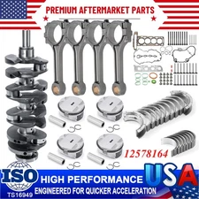 Engine Rebuild Kit Fits 2011 2012-2017 Buick Chevrolet Equinox GMC 2.4L 12578164