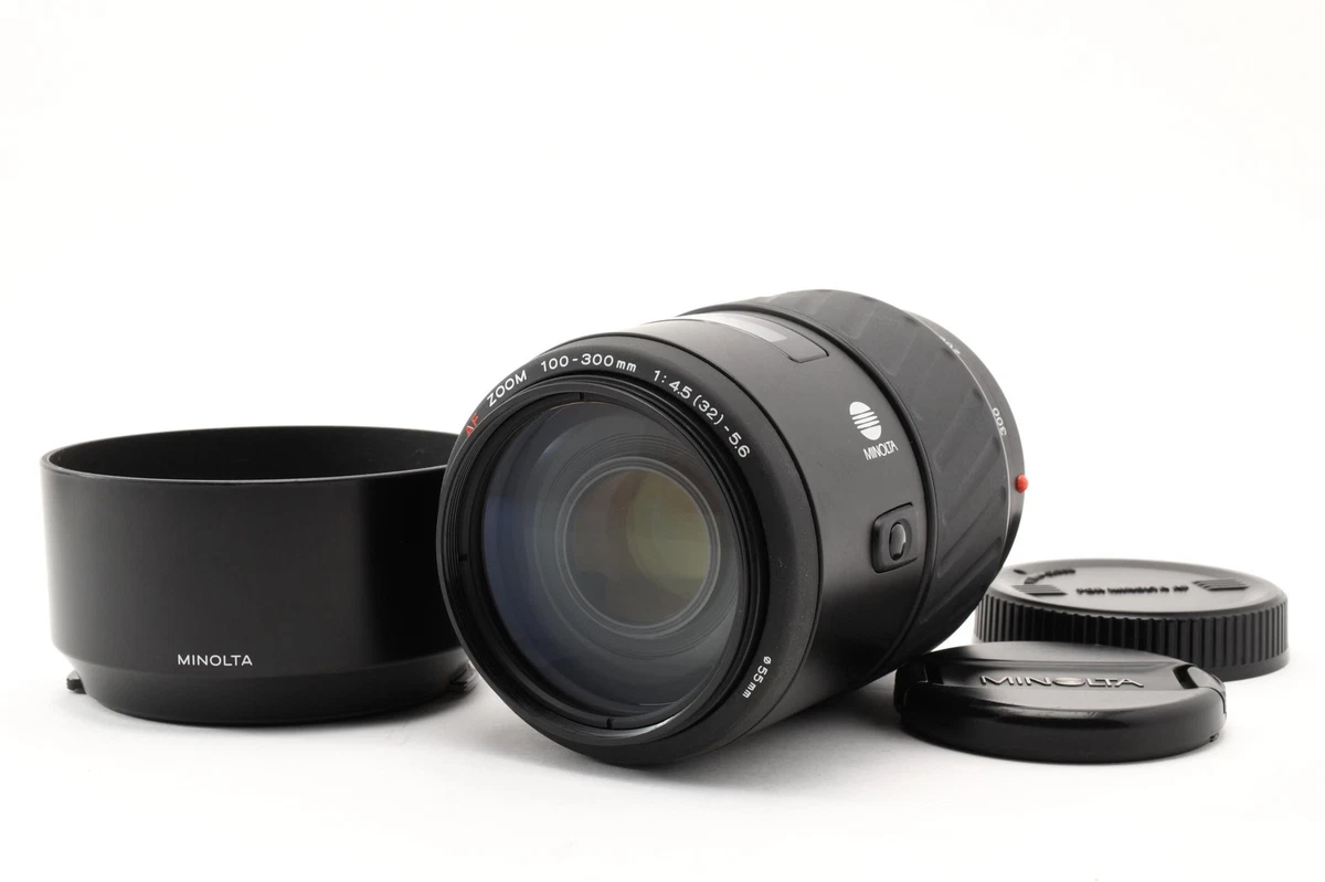 Minolta 100-300mm Focal Camera Lenses for sale | eBay