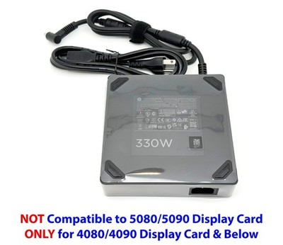 HP OMEN 330W, 4.5mm, 19.5V 16.92A AC Power Adapter, For 4080, 4090 Charger