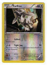 Furfrou 95/122 Breakpoint Reverse Holo - Pokemon Card NM