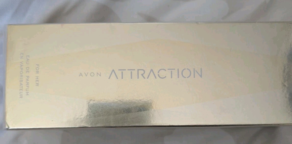 AVON Attraction for Her EDP Vaporiser BIG 100ml bottle Boxed & Sealed