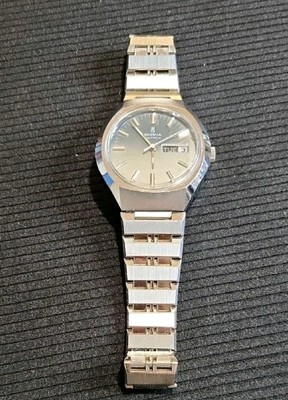 USED Sorna Men's Stainless Steel Machinery Watch