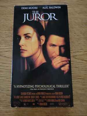 The Juror VHS