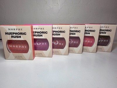 Morphe Huephoric Rush 3-in-1 Silk Blush 0.28 oz- New In Box - Choose Shade