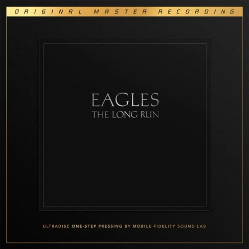 EAGLES LONG RUN MOFI ONE-STEP VINYL. NEW!  MINT!  SEALED!  #3,996/10,000