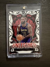 Ken Griffey Jr LeBron James Mike Trout Donruss Unleashed