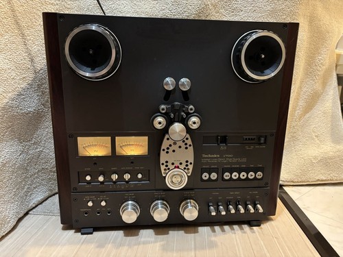 Technics RS-1700U Open Reel Tape Deck Reel to Reel Tested Working Japan #01