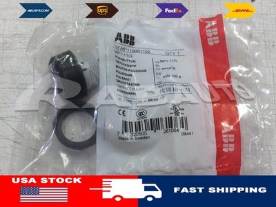 ABB MP1-11G Modular Series Green Push Button Head Momentary 22mm Cutout