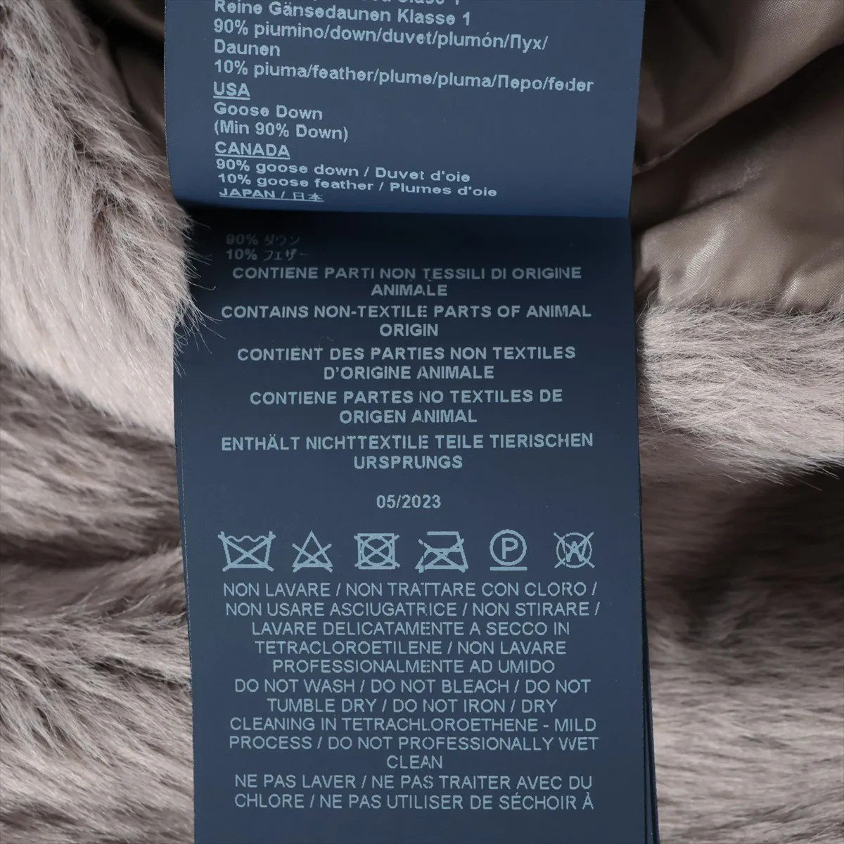 Herno Polyester & Nylon Down jacket 40 Ladies' Gr… - image 6