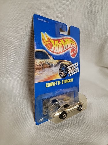 Hot Wheels Blue Card 1975 Corvette Stingray Gleam Team #192 VINTAGE - Picture 3 of 5
