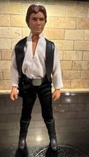 Vintage 1978 Kenner Star Wars 12 Inch Han Solo Action Figure - Complete - VG EX