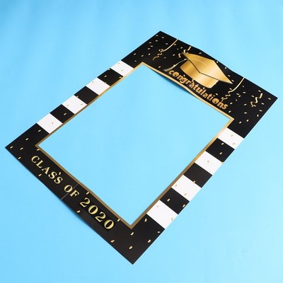 2020 Graduation Partyzubehör-rahmen Fotoautomaten-Requisiten Für Absolventen