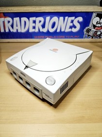 Sega Dreamcast HKT-3020 Console w Controller, VMU & Cords Tested