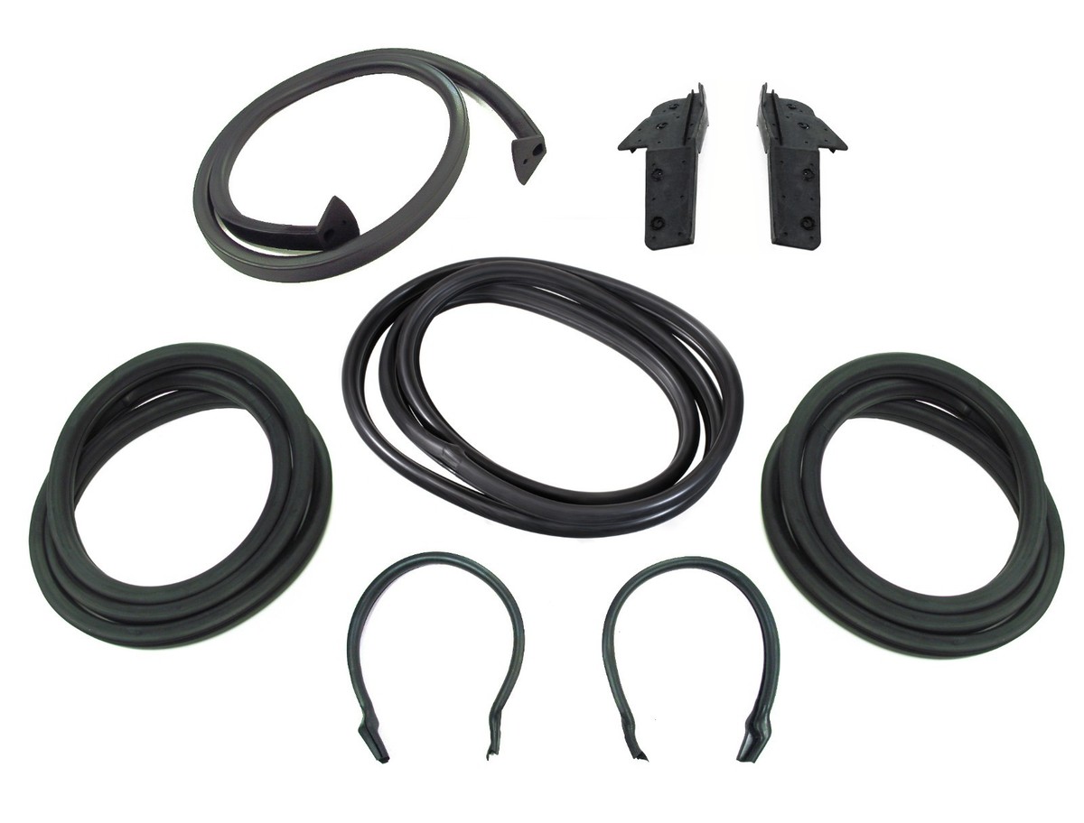 シボレー　K5　サバーバン　ドアパネルストラップ　gmcジミー New Double Wall Hard Top 8-Pc Seal Kit / For 1969-1972 K5 Blazer