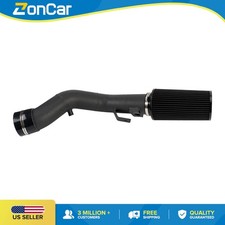 Aluminum Cold Air Intake Kit Black For 2003-2007 Ford F250 F350 Super Duty 6.0l