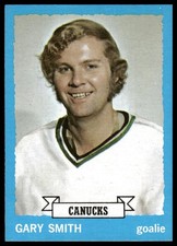 1973-74 Topps #126 Gary Smith Vancouver Canucks NM