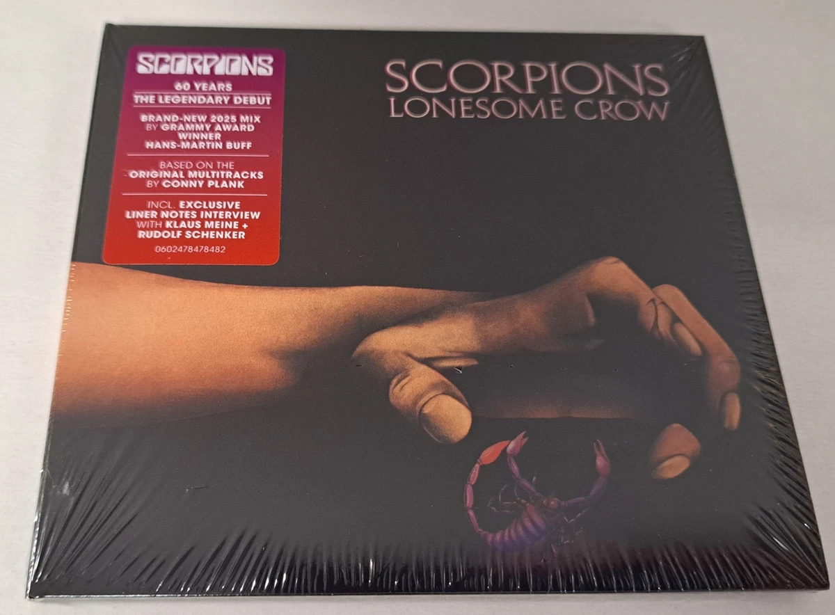 Scorpions Album Digipak Music CDs for sale | eBay