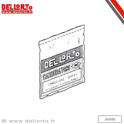 31612-PHBN CARBURETOR GASKETS compatible with DELL ORTO compatible with