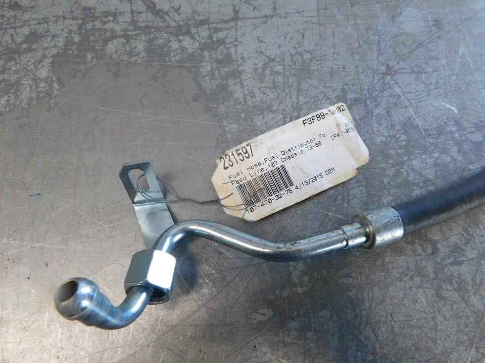 450SL 380SL 380SLC 450SLC FUEL HOSE 1074703275 - Image 3 of 4