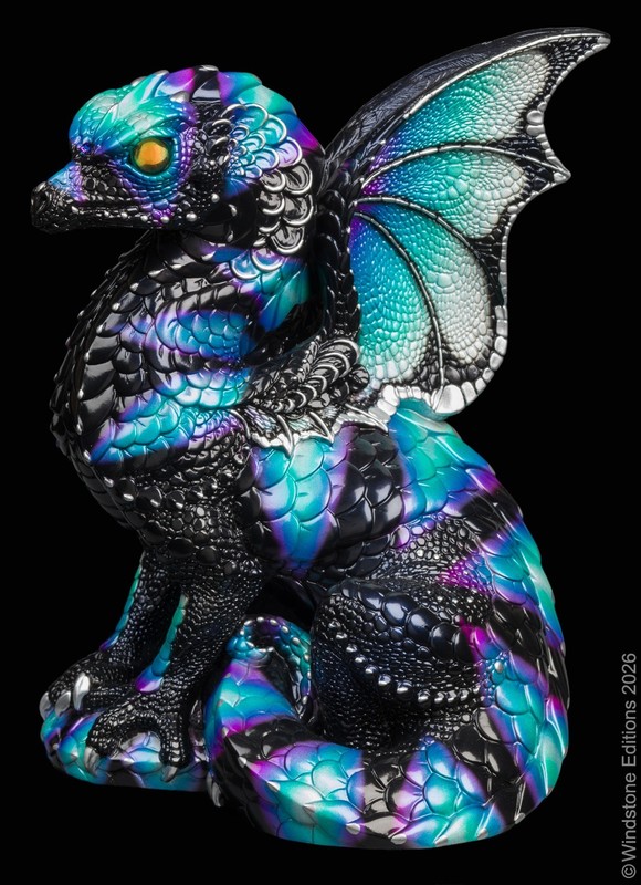 Windstone Editions "Cosmic Rift" Spectral Dragon Test Paint #1