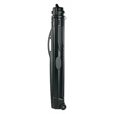 Plano 650800 Black Protective Tube Case, 112"L X 11-1/2"W X 8-1/2"D