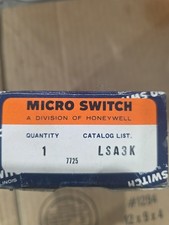 Micro Switch Lsa3k Heavy Duty Limit Switch