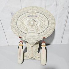 Vintage 1992 Star Trek Next Generation NCC-1701-D Ship Playmates