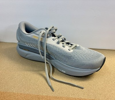 Brooks Adrenaline GTS 24 Shoe Mens 10.5 Wide 2E Gray (LEFT SHOE ONLY)