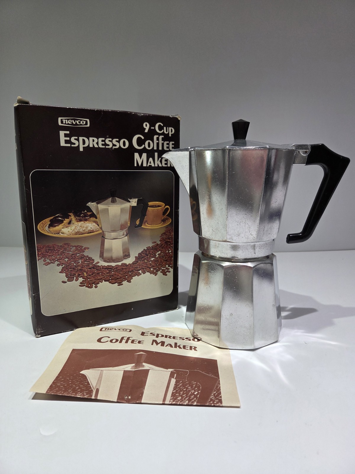 Pot Italian Brews Espresso Cuban Cafecito