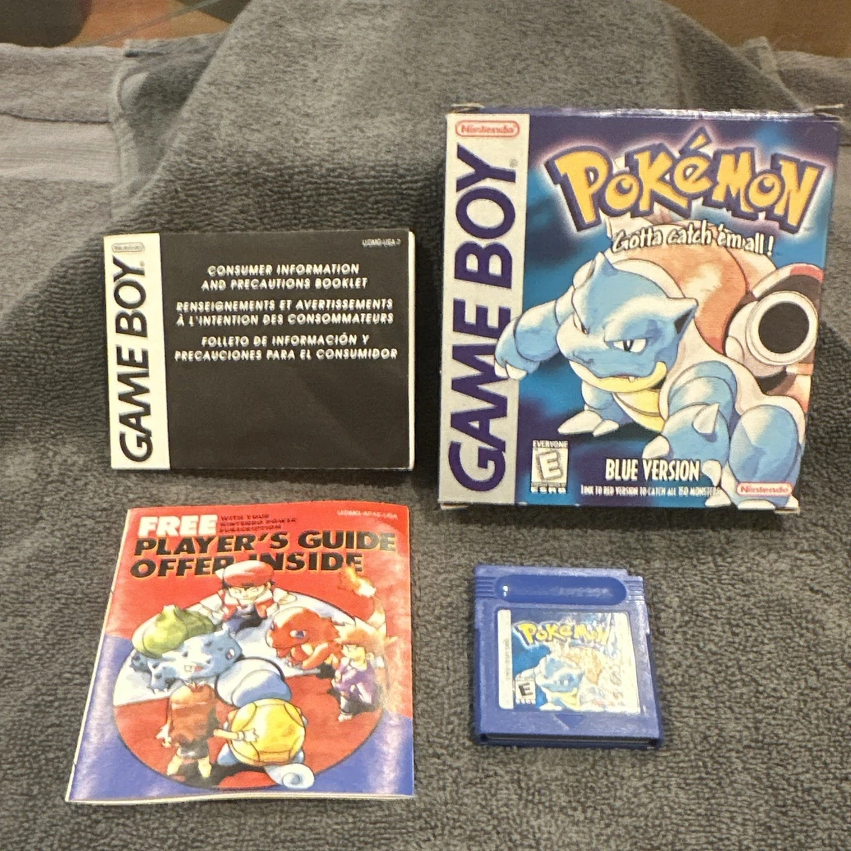 Boxing Pokémon: Blue Version Video Games for sale | eBay
